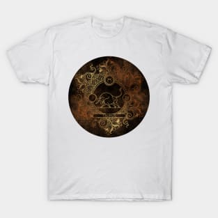 Zodiac - Copper - Taurus T-Shirt